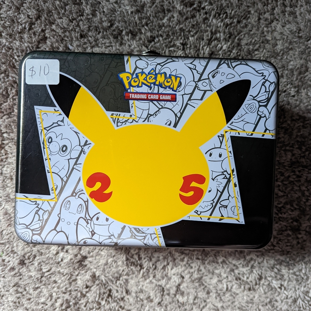Pokemon celebrations lunchbox